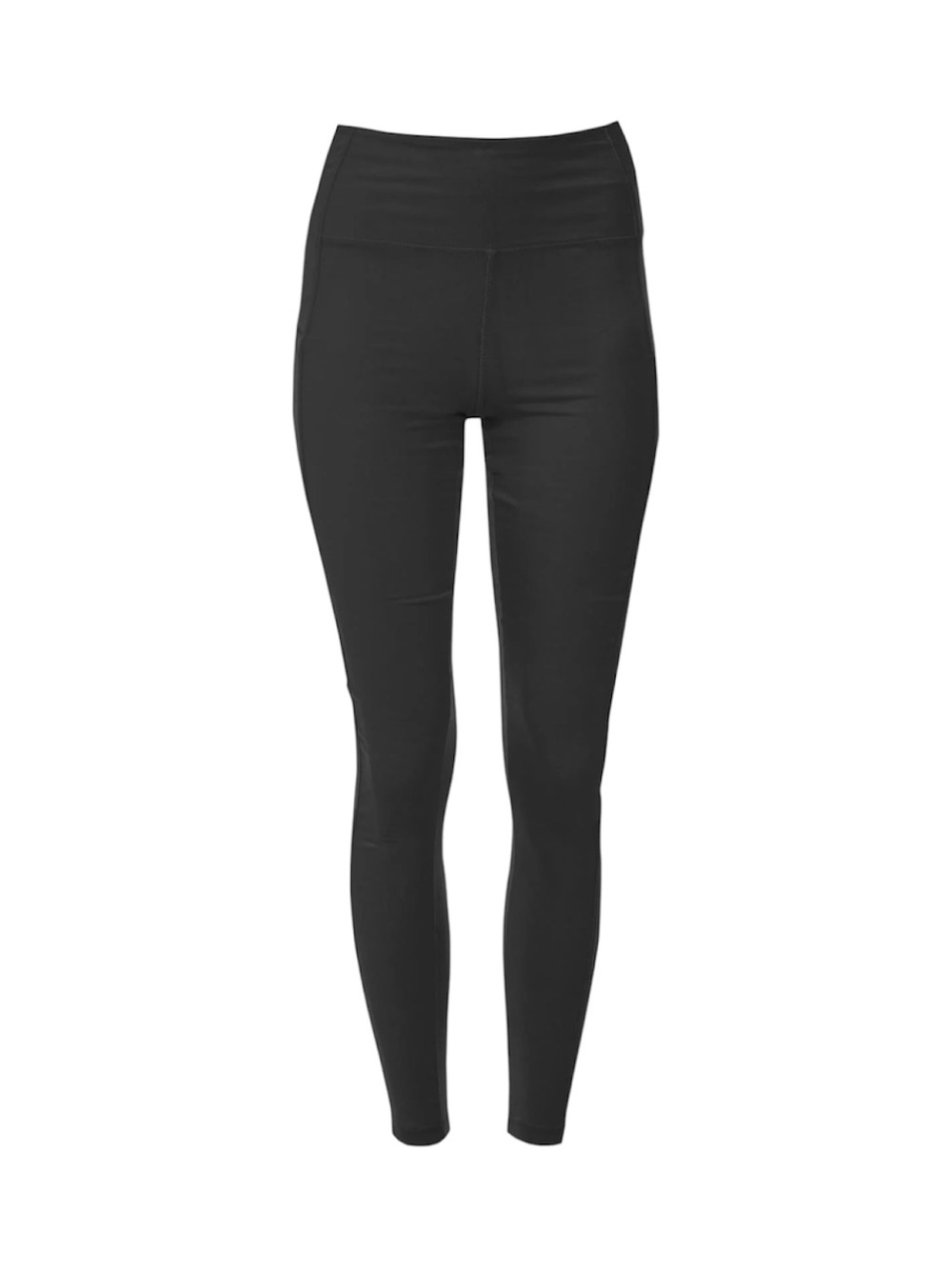 Kickee Pants Black High-Waist Performance Leggings with Pockets